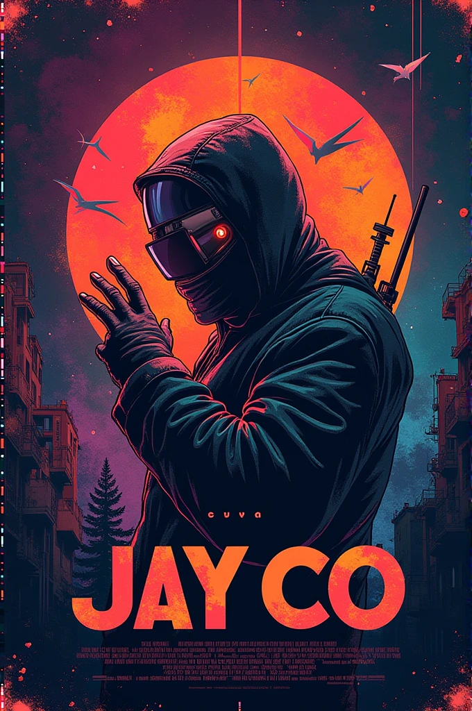 Covers for a Jay Co style album