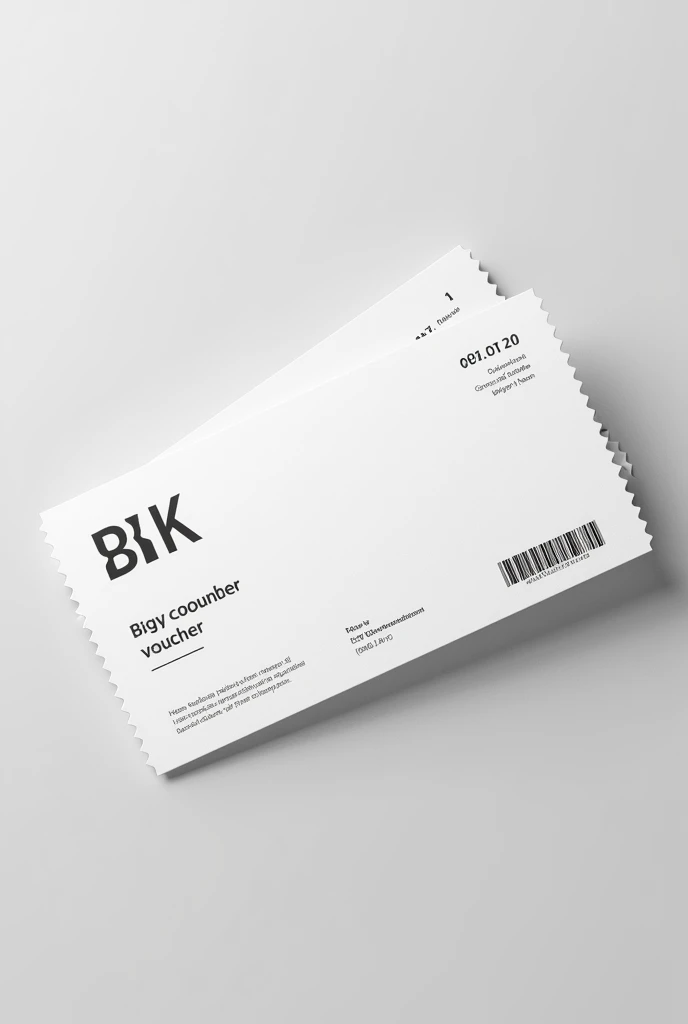 A discount voucher