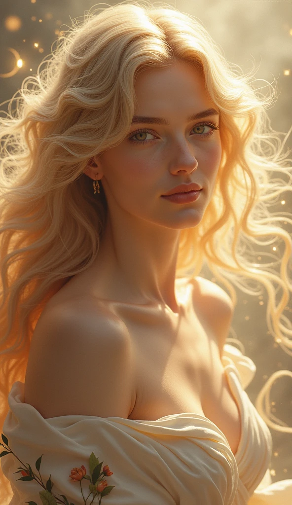 Very beautiful goddess Venus