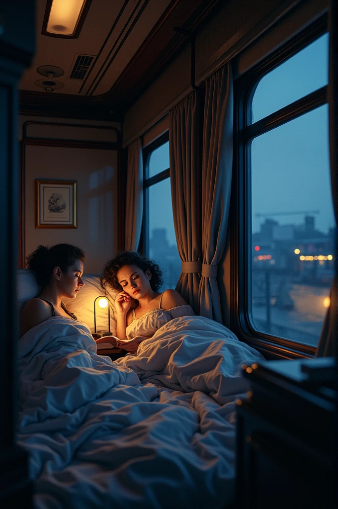Imagine a Sleeper Train
