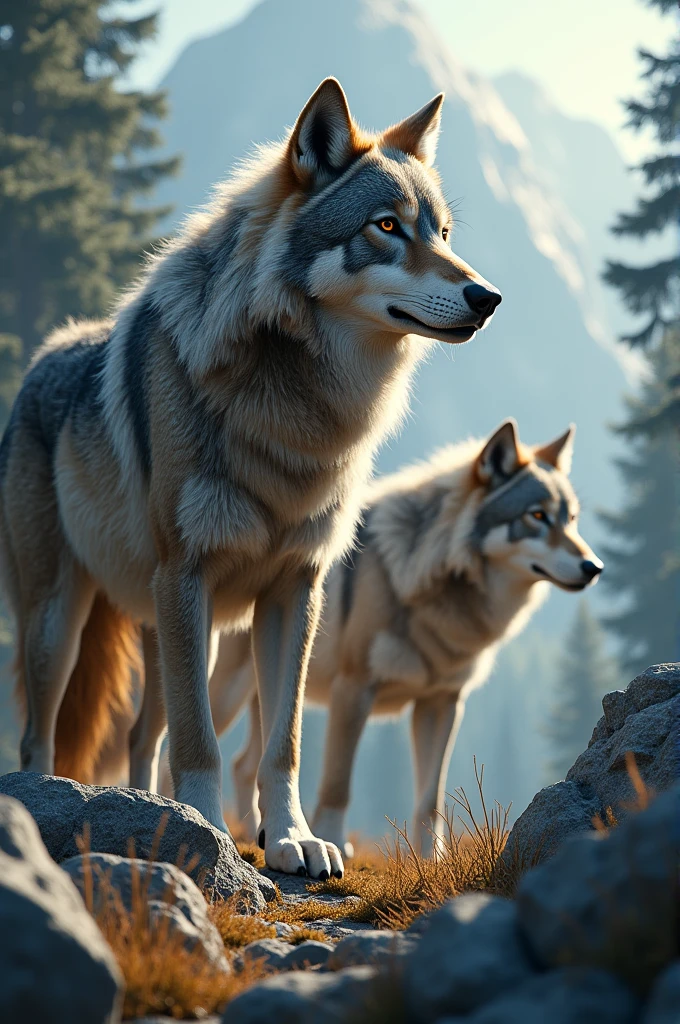 wolves