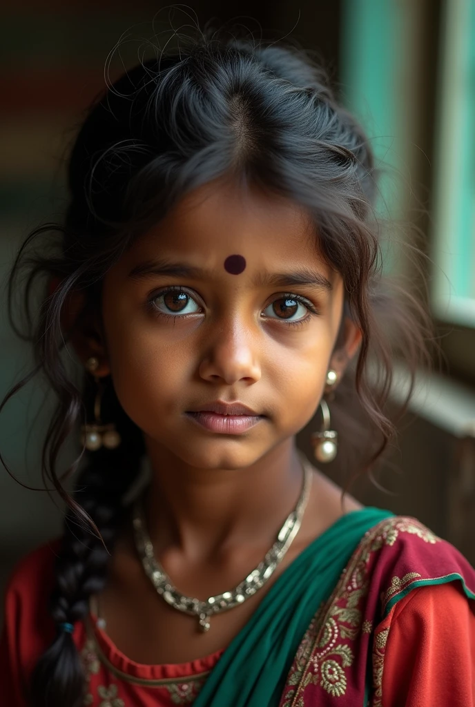Bangladeshi beautiful girl sadness