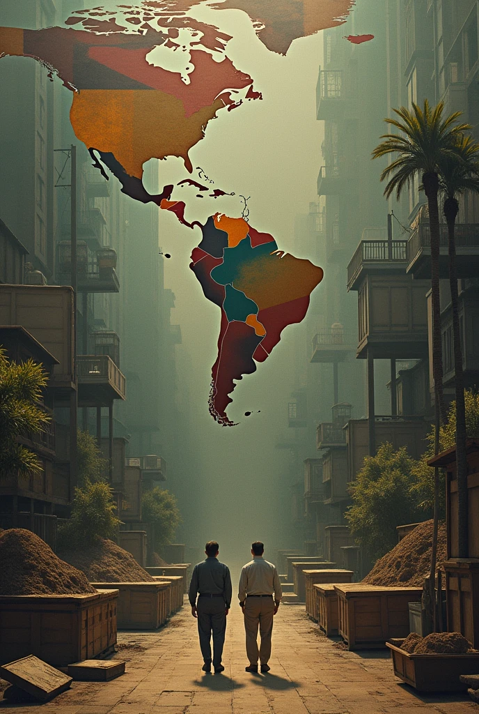 1960: dependency theory: injustice that prevailed in the trade of goods and services between Latin America and the United States