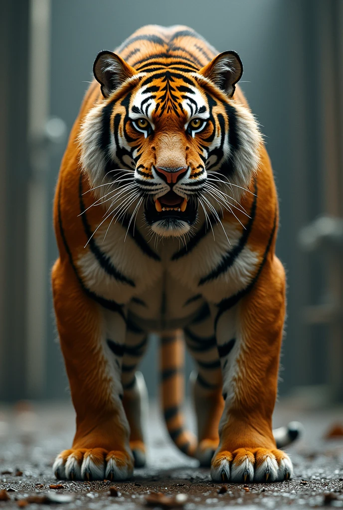 Tiger
in bodybuilding image
