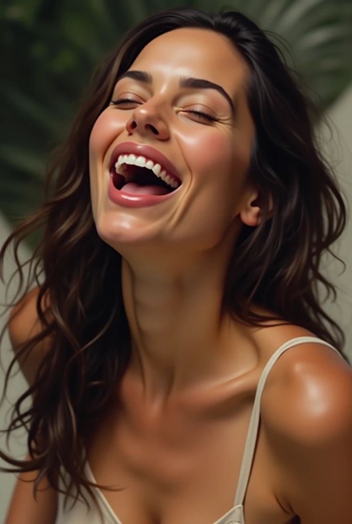 Gal Gadot, orgasm face