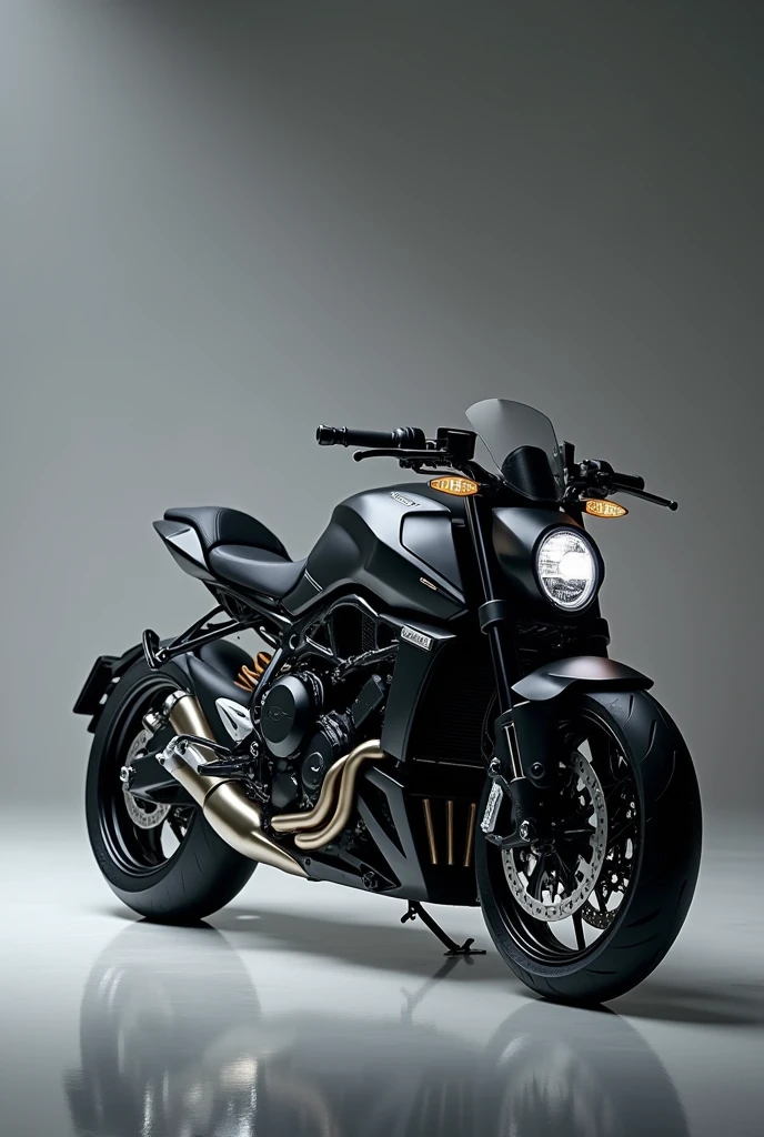 I'm looking for an image like a banner or a photo of a motorcycle that says, I buy a motorcycle. Budget 7 million