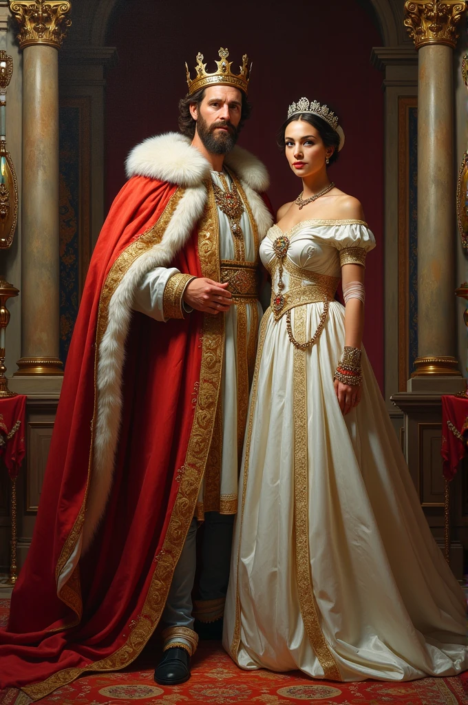 King and queen