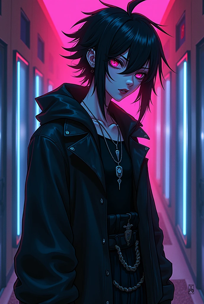 danganronpa fanmade character