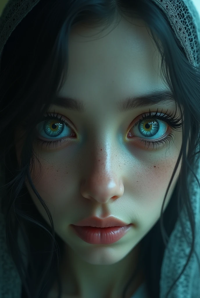 Open eyes 