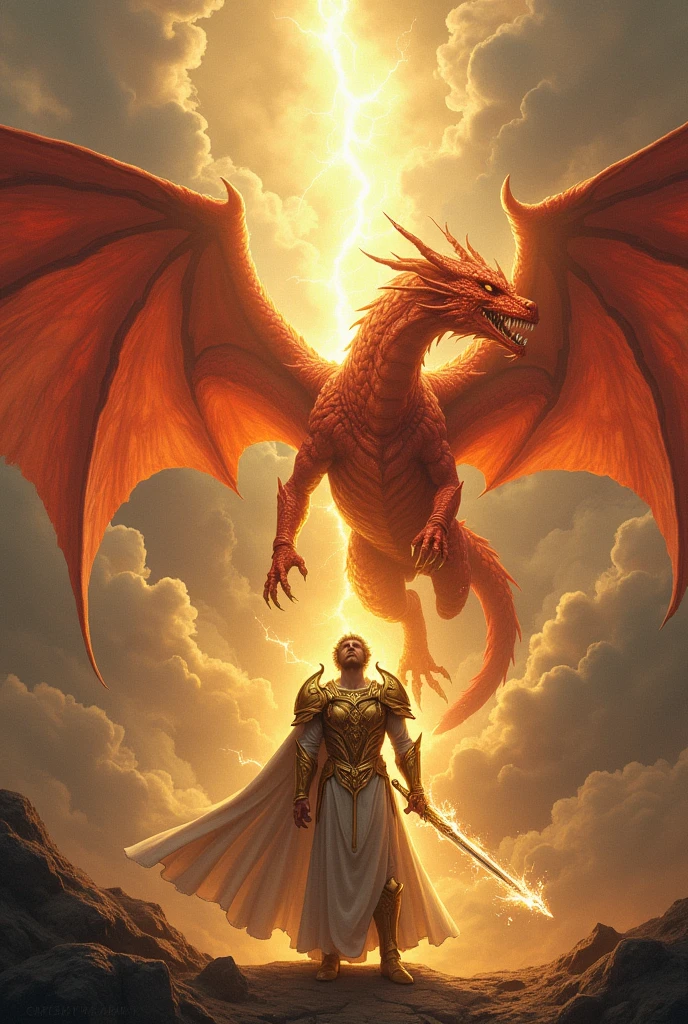 The great red dragon and the lady clothed with the sun apocalypse the bible