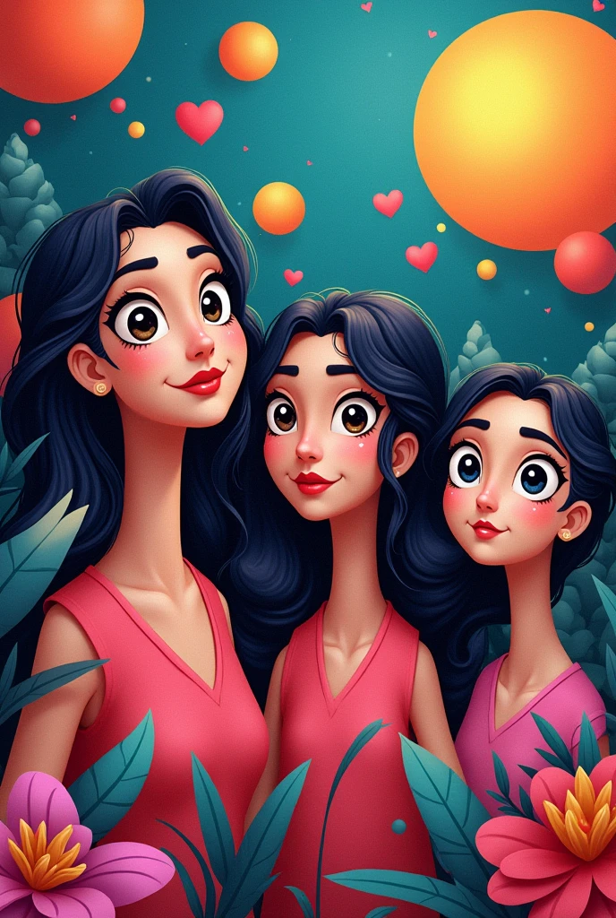 Manvi, sakshi and vipin name wallpaper to creative background