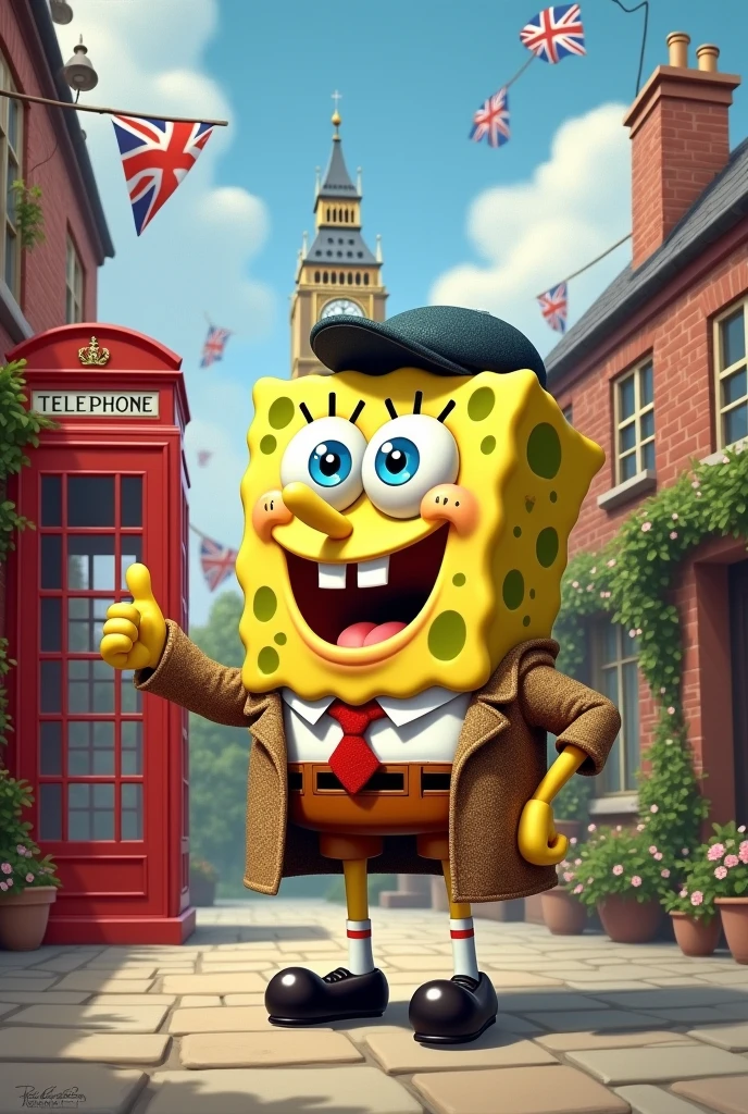 spongebob united kingdom