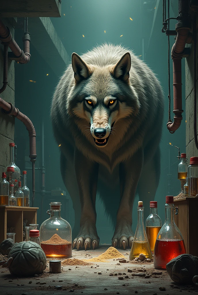 Wolf cooking drugs