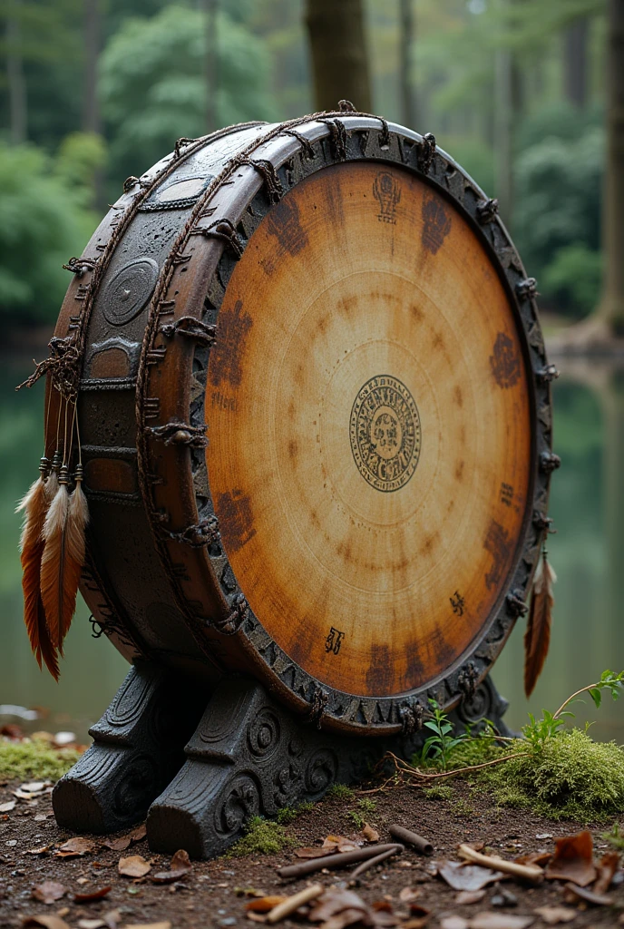 Shamanic drum
