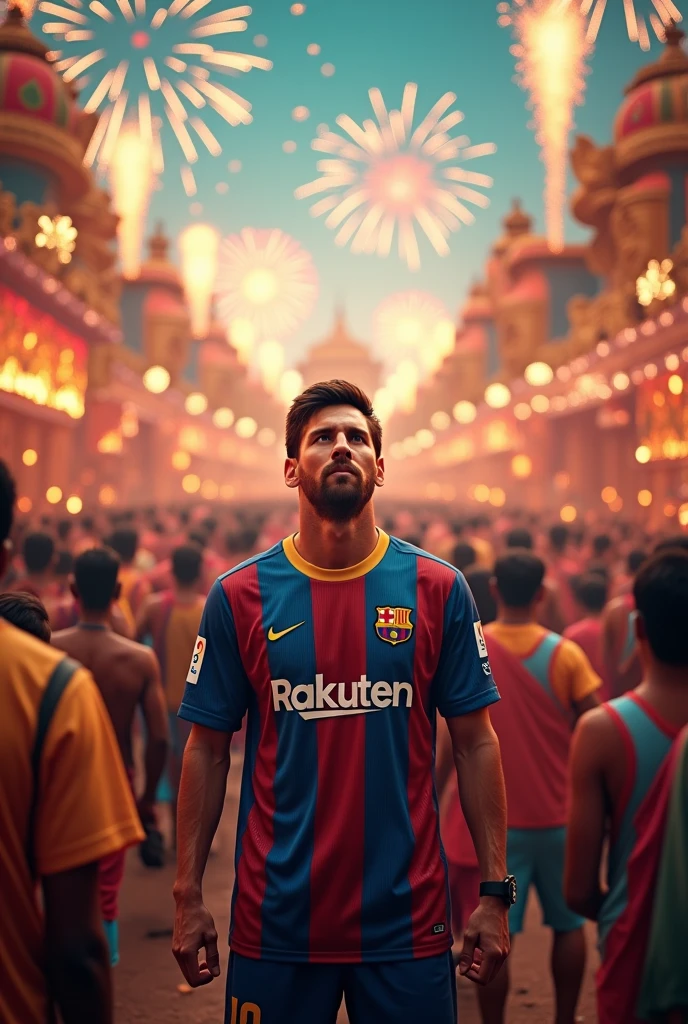 Kerala pooram in messi