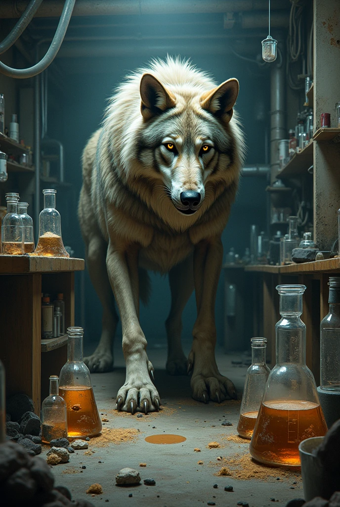 Wolf cooking drugs