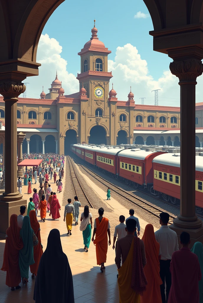 Hardoi railway station