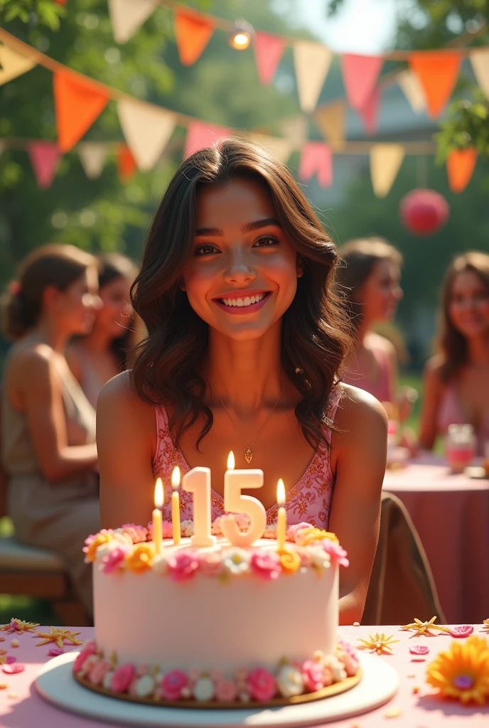 rafaella justus 15th birthday party