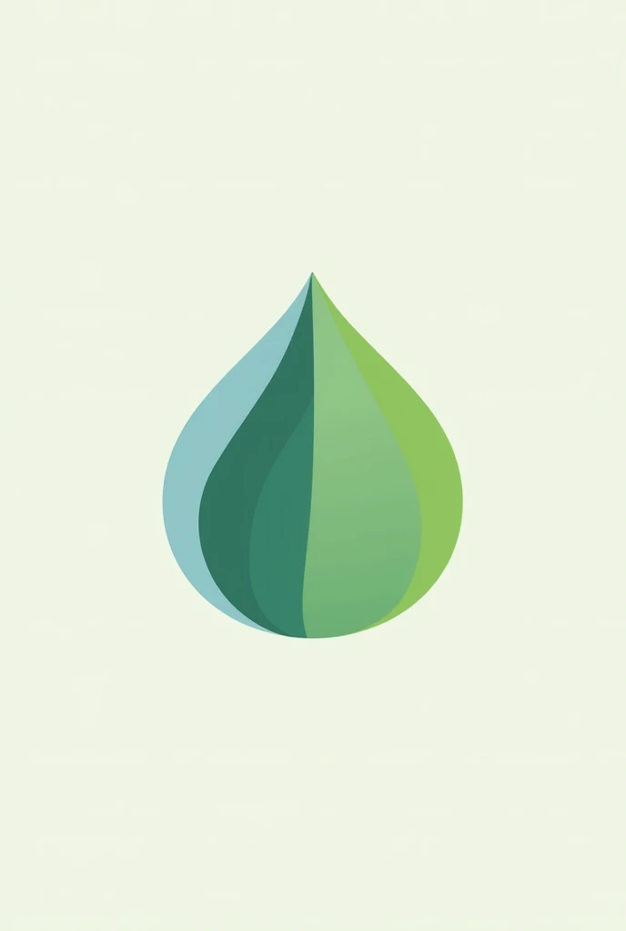 The EcoVerde logo is a stylized leaf in the shape of a water drop., symbolizing the nature and purity of the products.
*Paleta de cores:*
- Light Green (#A8D5BA): Represents nature and freshness.
- Light Blue (#B2E0E6): Evokes cleanliness and purity.
- Earth Brown (#7A5B4D): Connects to the land and sustainability.
PNG
