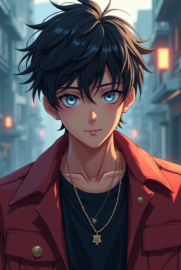 Make a cool anime boy image with coolest attraction and attitude
Make for dp
