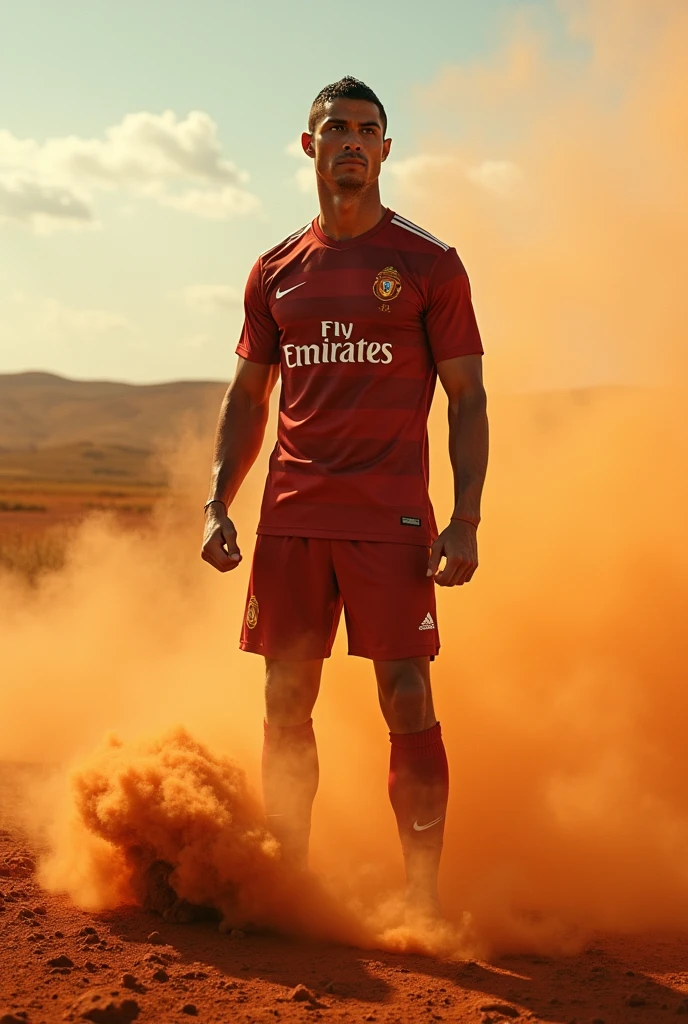 Cristiano Ronaldo in Africa