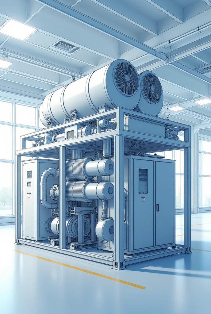 I WANT A 1920X1080 IMAGE ABOUT AIR CONDITIONING OR REFRIGERATION EQUIPMENT