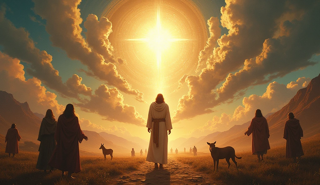 Thumbnail for YouTube videos with the theme the story of the complete bible
