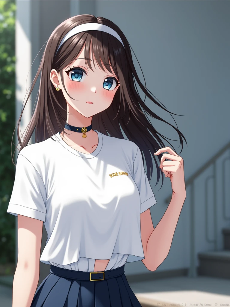 (Masterpiece: 1.3), (highest resolution: 1.2), (Ultra HD TV: 1.2), Cinema-grade lighting, 8K resolution, Detailed facial features , (Sharp focus: 1.2), (Focus on the face:1.2),perfect style, Beautiful face, Acura, Anatomically correct, Two arms,Two legs、 Highly detailed facial and skin textures, Delicate and beautiful eyes, Glitter eyeliner: 1. Natural Cheeks, Glowing skin, glossy lips、 perfect style、Depiction of delicate hair、The body will be completely wet.、Wet underwear、rift、soft breasts、(Sperm in breast:1.4)(Semen on the thigh:1.4)、 Blush、Staring expression、An embarrassing appearance、Anxious expression、The appearance of humiliation、ashamed look、Anger、Grieving、tear、Open your knees、spread your legs、White bra、The clothes are not neat.、white panties、Sweating、Sailor Mercury、 (1 woman), blue eyes, blue hair,short hair, professional lighting, (Glowing skin: 1.2), Big Shadow, ((Highest quality)), Sharp focus: 1.2, Highly detailed facial and skin textures, Detailed eyes, perfect face, perfect body, Blur Art, CG, Large background , front (20 years old, 成熟したクールでBeautiful face), wear (Sailor Mercuryの衣装:1.5),Blue tight sailor suit on white background、Blue ultra mini skirt、Abandoned house、on the bed、(On my back, 、Lie on your back.、ベッドにlie down, ベッドにlie downいる, lie down, white sheet:1.6)、headband、Put your hands in your panties.、