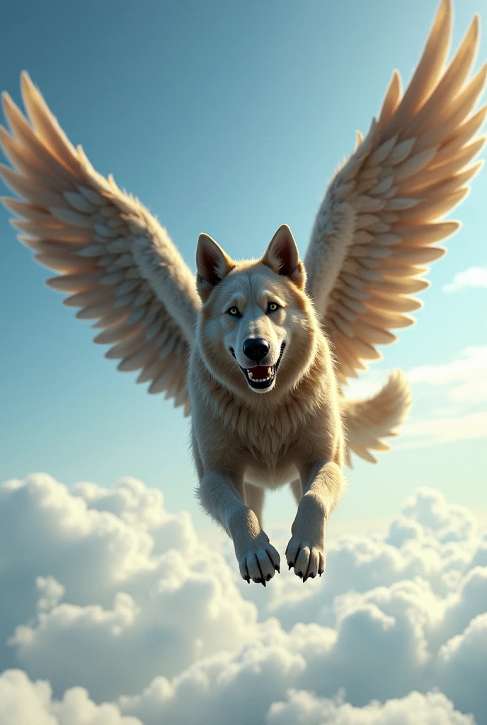 Flying dog
