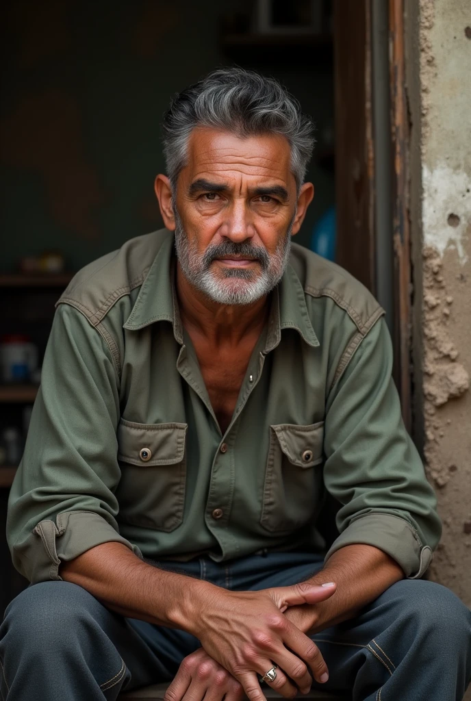 Juan Diaz in real life