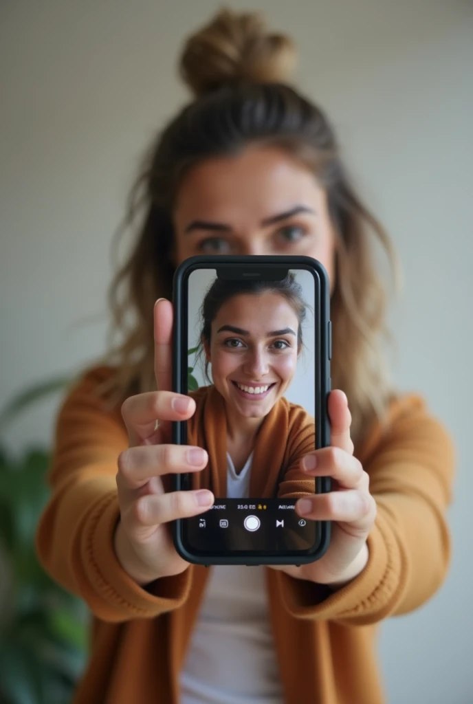 Photo of you taking a selfie