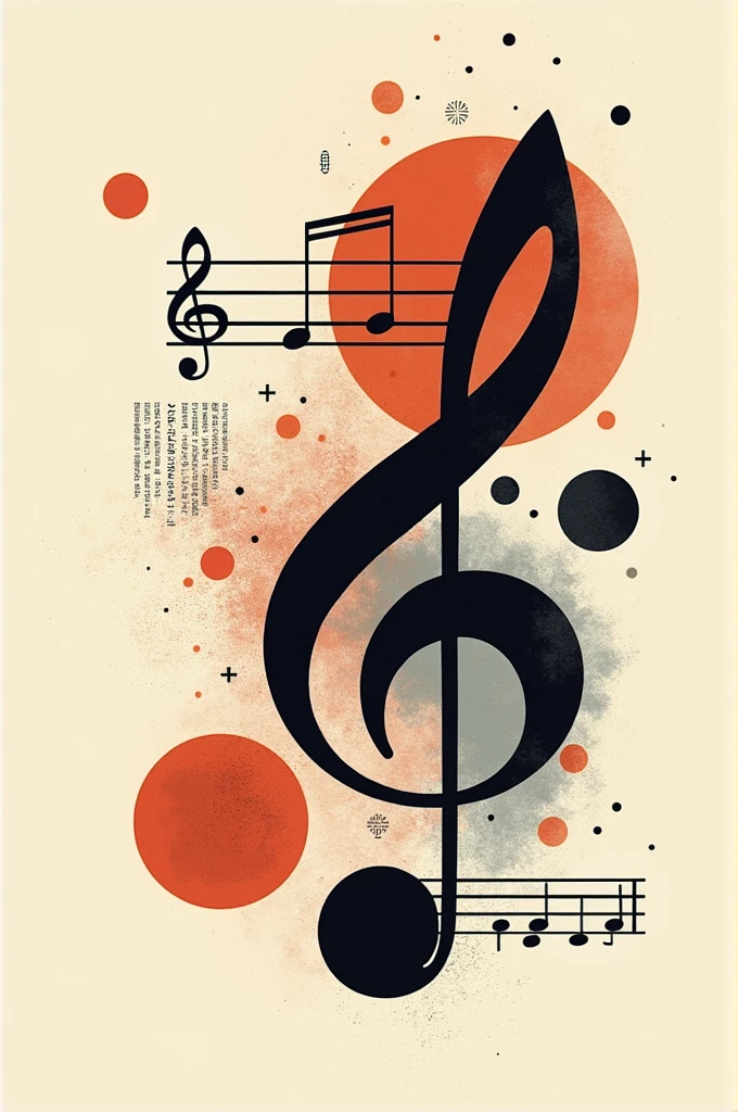 Large, bold shapes for louder sections and smaller, softer shapes for quieter parts.
Thick, energetic lines for fast tempos and thin, smooth lines for slow tempos.
Various patterns and textures to represent melodic and harmonic changes. Make the drawing simple and it's about music