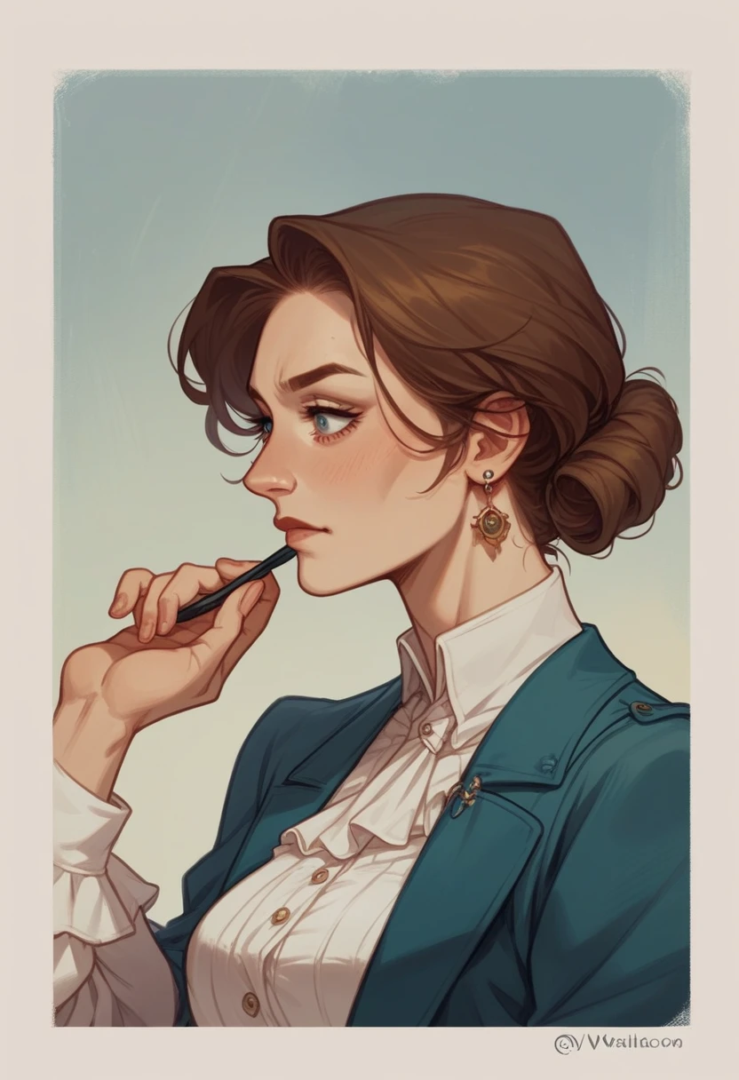 here is a woman sitting, putting your hand on your chin, a picture by Anna Haifisch, Tumblr, antipodes, 🤤 portrait of a girl, Anna Nikonova, aka Newmilky, anastasia ovchinnikova, high quality portrait, 1, Catherine, Alina Ivanchenko, photo of a girl, Alexandra Valishevskaya