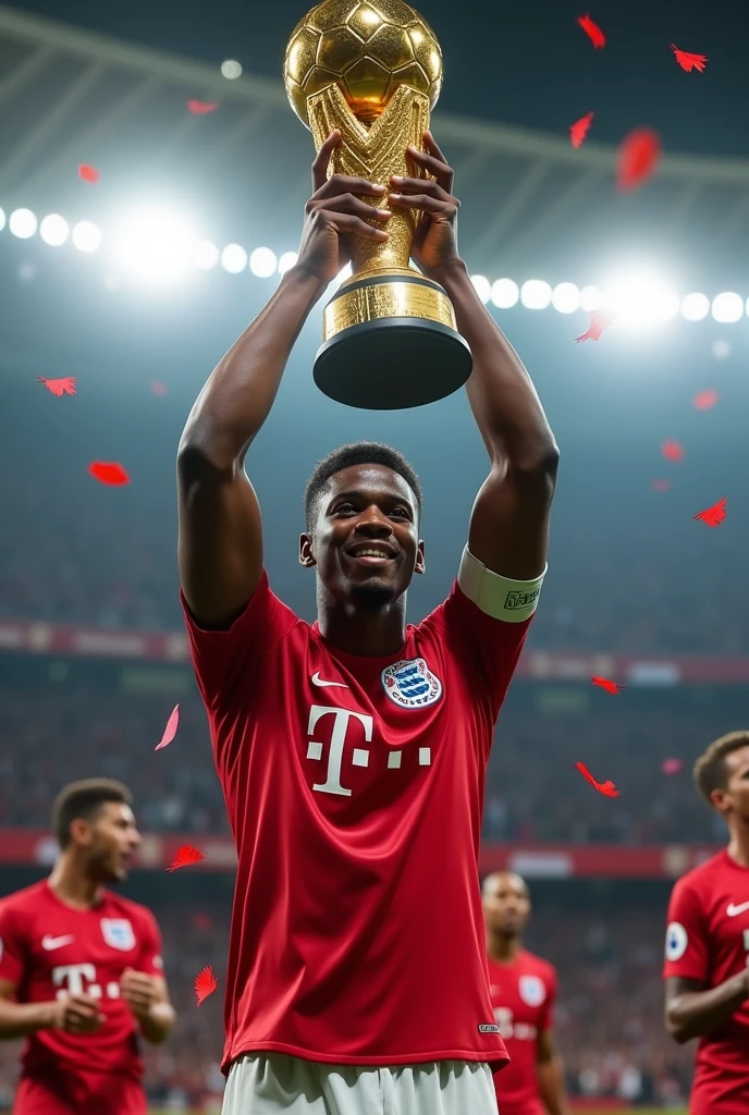 Marcus Rashford winning the Ballon d&#39;Or 