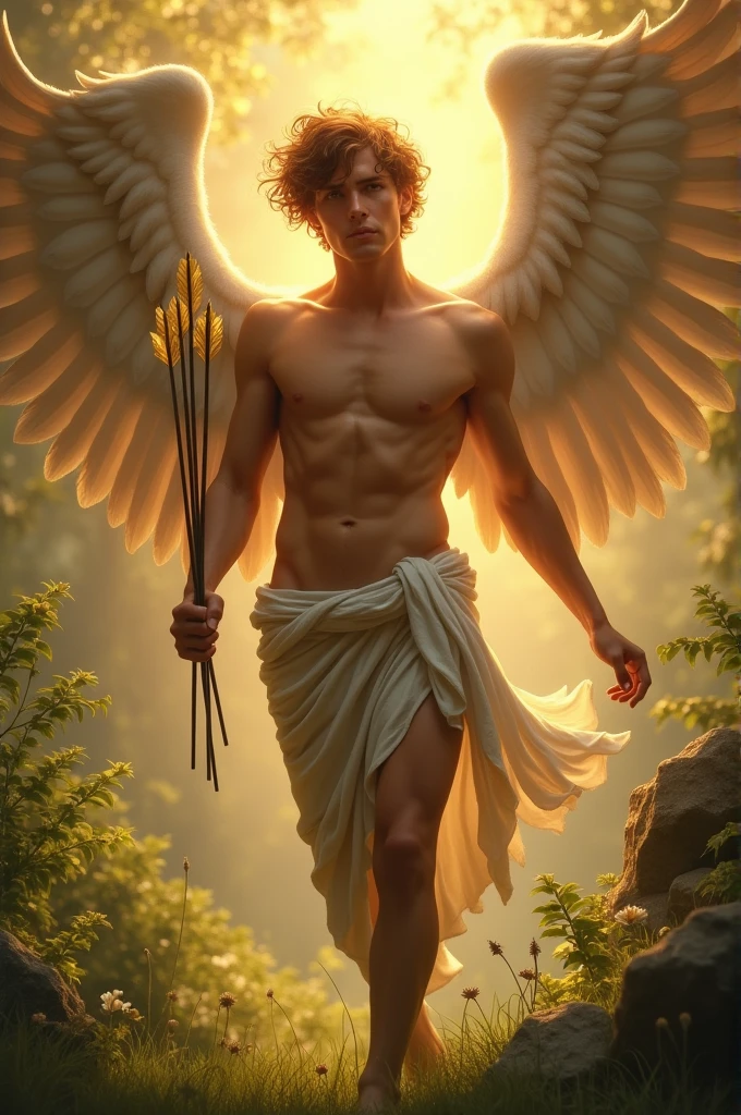 The god Eros