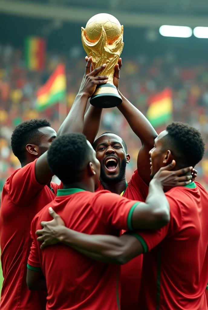 Mozambique winning the world cup