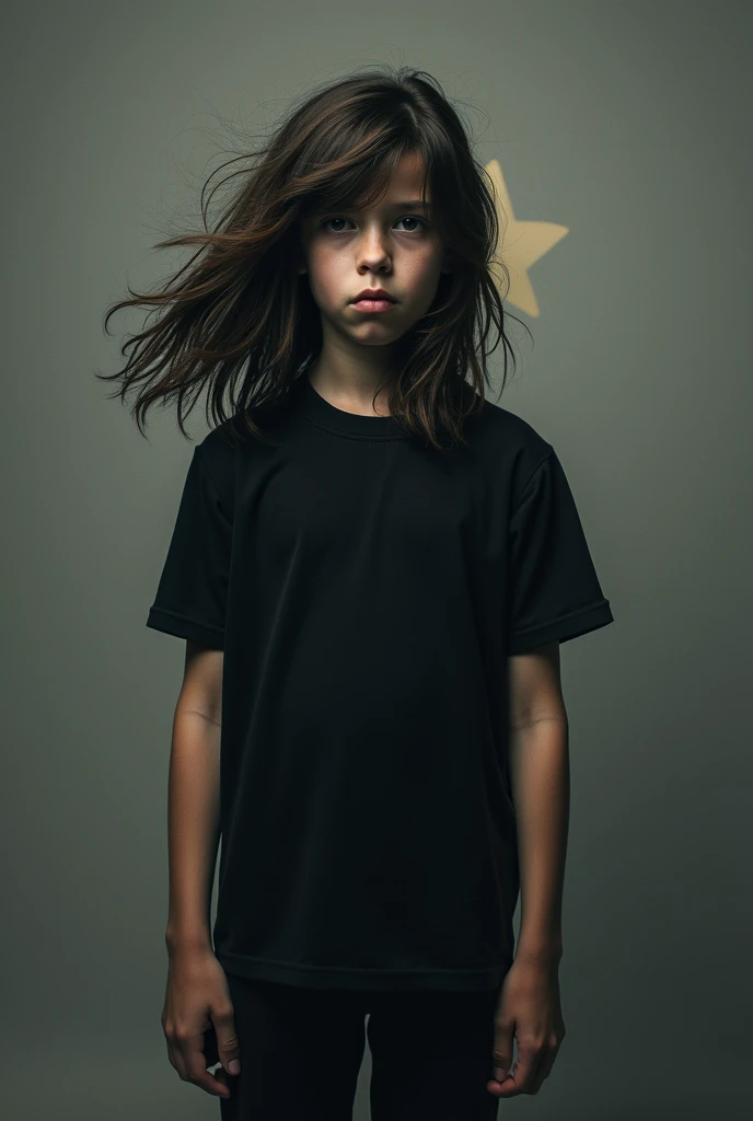 Standing with the letter S, There will be a pic of a boy with a bit of an attitude expression on his face and very long hair.
5 pic