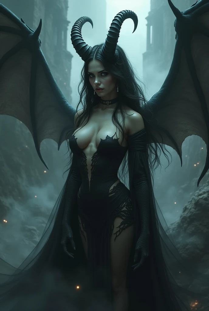 Demon woman sexy