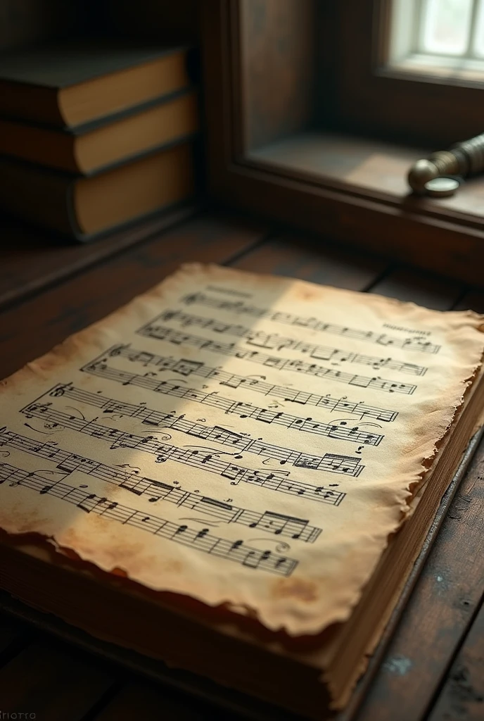 Old sheet music