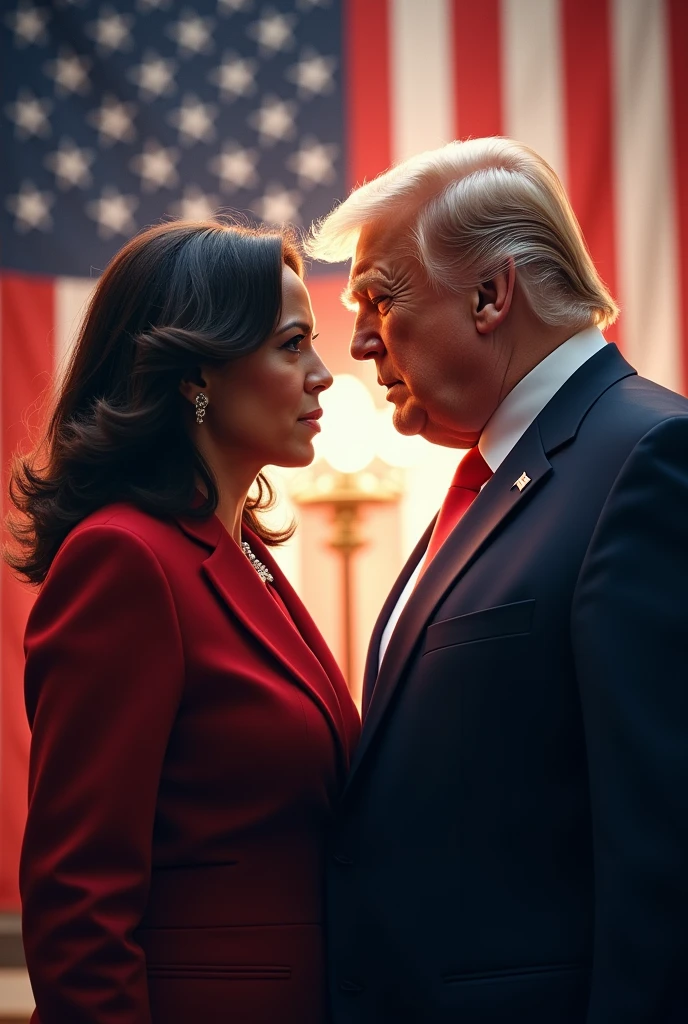 Kamala Harris vs Donald Trump