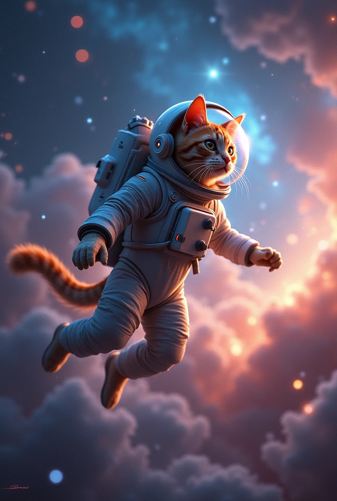 space cat