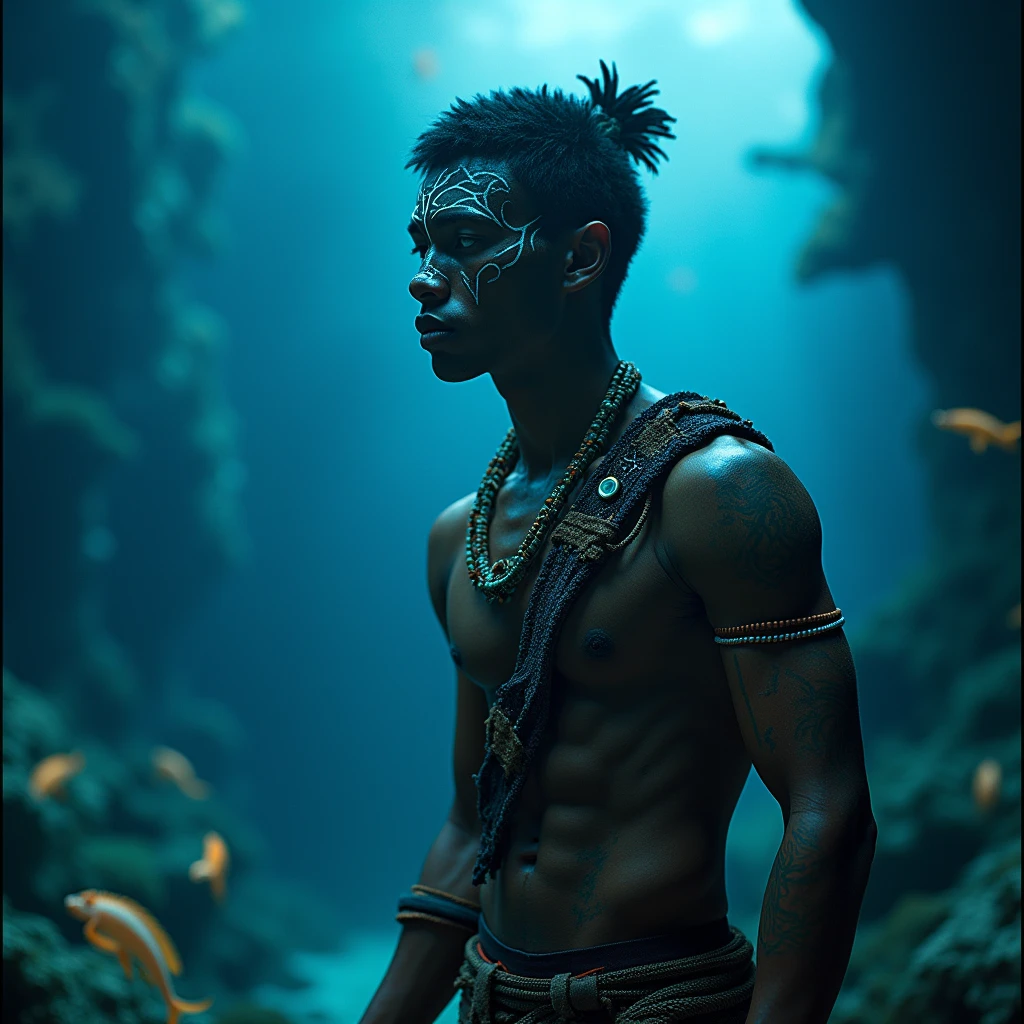 Aonung is a fifteen-year-old Na'vi hunter / free-diver from the Metkayina clan and the eldest son of the clan leaders, Tonowari and Ronal, and Tsireya's brother. When the Sully family arrived at the reef village, his father assigned him to help the Sully children adjust to the reef lifestyle. He obeyed his father grudgingly. Aonung initially intimidated Lo'ak and Kiri for being different, along with his friends. But as the threat of the RDA looms larger, Aonung sees the bigger picture and finds friendship with the Sully children.