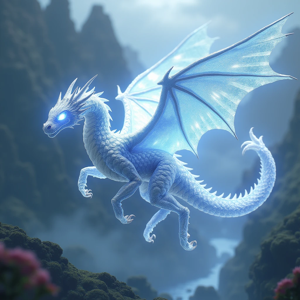 Crystal dragon