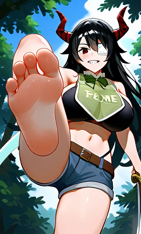 ,(masterpiece, best quality), asui_tsuyu, black eyes, hair rings, low-tied long hair, tongue, tongue out, naked, thigh high stockings, Long Red and White Striped Stockings, high heels, black heels, precise hands, long tongue,Curvy, thick, big breast, big ass, busty, voluptuous, big thighs, small waist, hourglass, bimbo, milf, large , large ass, sex,lesbian sex, pose sexfrombehind,standing on one leg,standing split,leg hold,leg lift