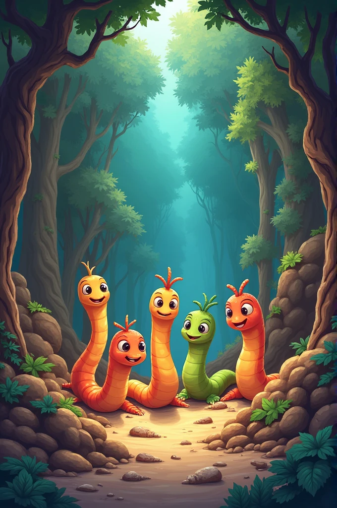 The Worm Cooperative Game 