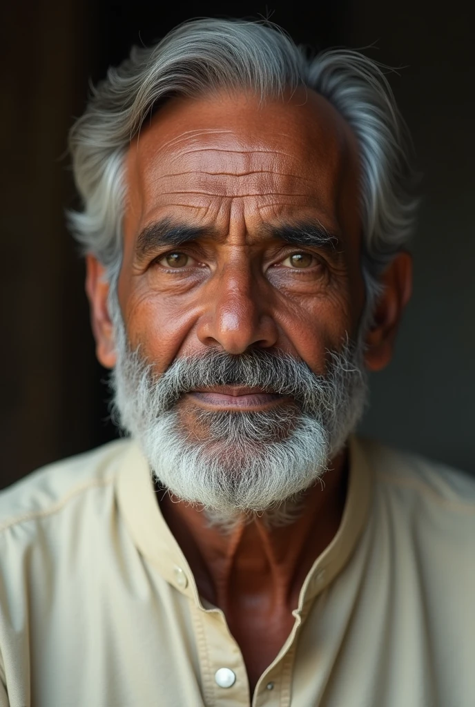 A india man
