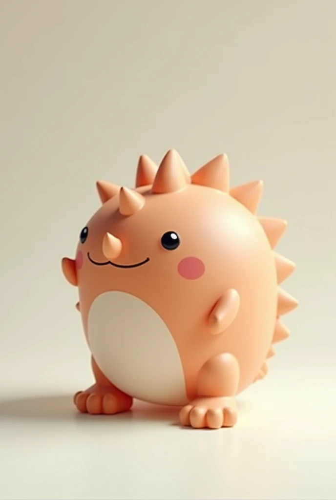 A dinosaur-shaped ball without too many details