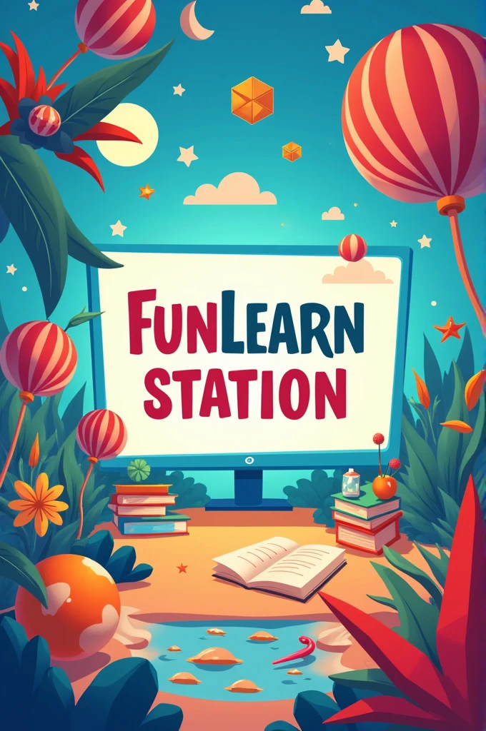 Dimensions: The recommended size for YouTube channel art is 2560 x 1440 pixels, with a safe area of 1546 x 423 pixels landscape in the center where text and logos are visible on all devices.Design Elements:Title and Branding: Include your channel name, “FunLearn Station,” in a bold and readable font.Visual Theme: Use bright, engaging colors and graphics that reflect fun and learning, like playful icons or illustrations.Imagery: Incorporate elements related to your content, such as educational tools, crafts, or playful characters.Simplicity: Keep the design clean and avoid overcrowding it with too much text or too many images.