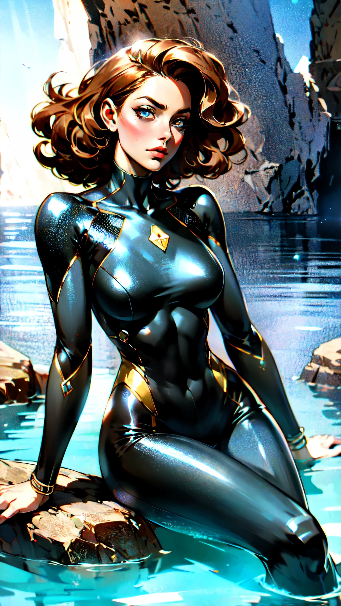 masterpiece), best quality, expressive eyes, perfect face, Textures: 1.5, orange: 1.1, white: 1.3, yellow: 1.3, (redhead woman), sexy, tattoos, (power puffer clothes: 1.2), 3d graffitti, abstract, lines, background circles, by Adam Hughes, art by Jay Anacleto,MASTERPIECE, Stunning, Spectator, reality, full body shot, black and brown hair, long afro styled hair, real water, bathing in river pond, extremely detailed art, blushing, water running down body, small breasts, open legs , sexual arousal, sexual expression, glowing skin, intricate, elegant and highly detailed digital photography, majestic and surreal painting, golden butterfly filigree, beautiful finely detailed eyes: 1.2), hdr, (masterpiece), best quality, expressive eyes looking out of the corner of your eye, perfect face, portrait of a beautiful goddess with afro hair, latin brown skin, intricate digital photography, elegant, highly detailed, majestic, (detailed background window to a new dimension, plants and flowers: 0.7) night sky with moon full, highly detailed face and body, cinematic lighting, photorealistic, 1 girl, 18 years old, dark brown eyes, big eyes, pink lips, bald pussy, well lit, beautiful and aesthetic: 1.2), (fractal art: 1.3), colorful , beautiful goddess emerging from the ocean, full female body, wild waves, big waves, oriental mandala tattoos, transparent dresses merged into sea, skin wet with water, stormy sky, sunset sky, red storm clouds, ancient temple floating in the sea, floating old, ((Solo Beautiful Carribean woman with dark skin and striking eyes)),  shadowed interior background, art by akihiko yoshida, manga art style, colorfield illustration, scary atmosphere, global illumination, by frank frazetta, art by goro fujita, glamor shot, banner, blur, anime key visual, (blue, yellow and gray colors), photorealistic,  dramatic, anime girl, ((african american features, ebony nose)) , black hair, intricately detailed, chiaroscuro, pino daeni, impressionist (best quality, masterpiece)
