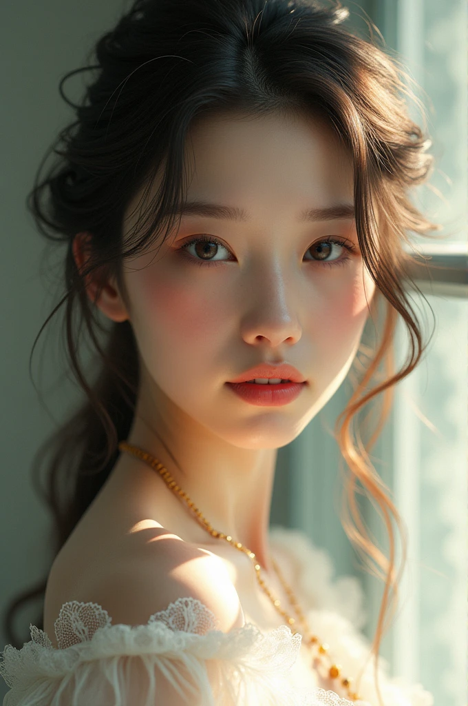 A beautiful girl